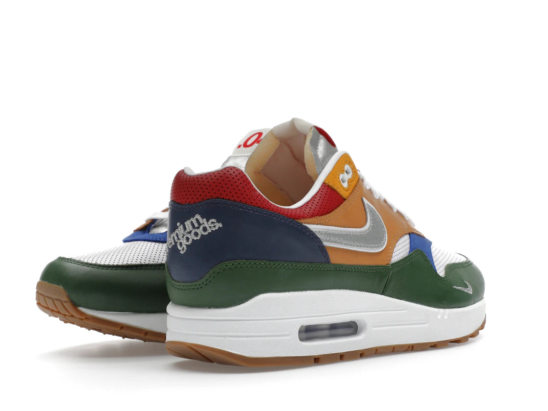 Nike Air Max 1 Premium Goods White Forest Green - II6235-100