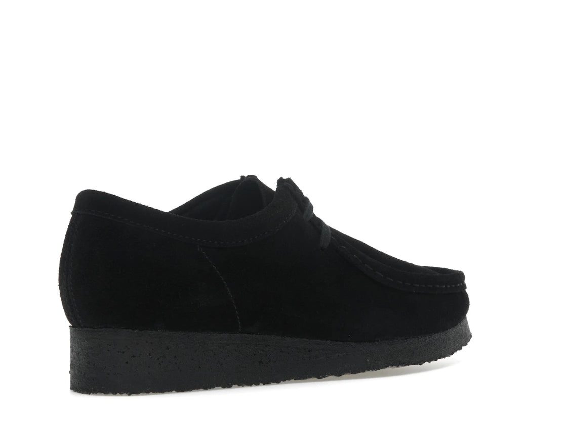 Clarks Originals Wallabee Boot, Black Suede - 26155519