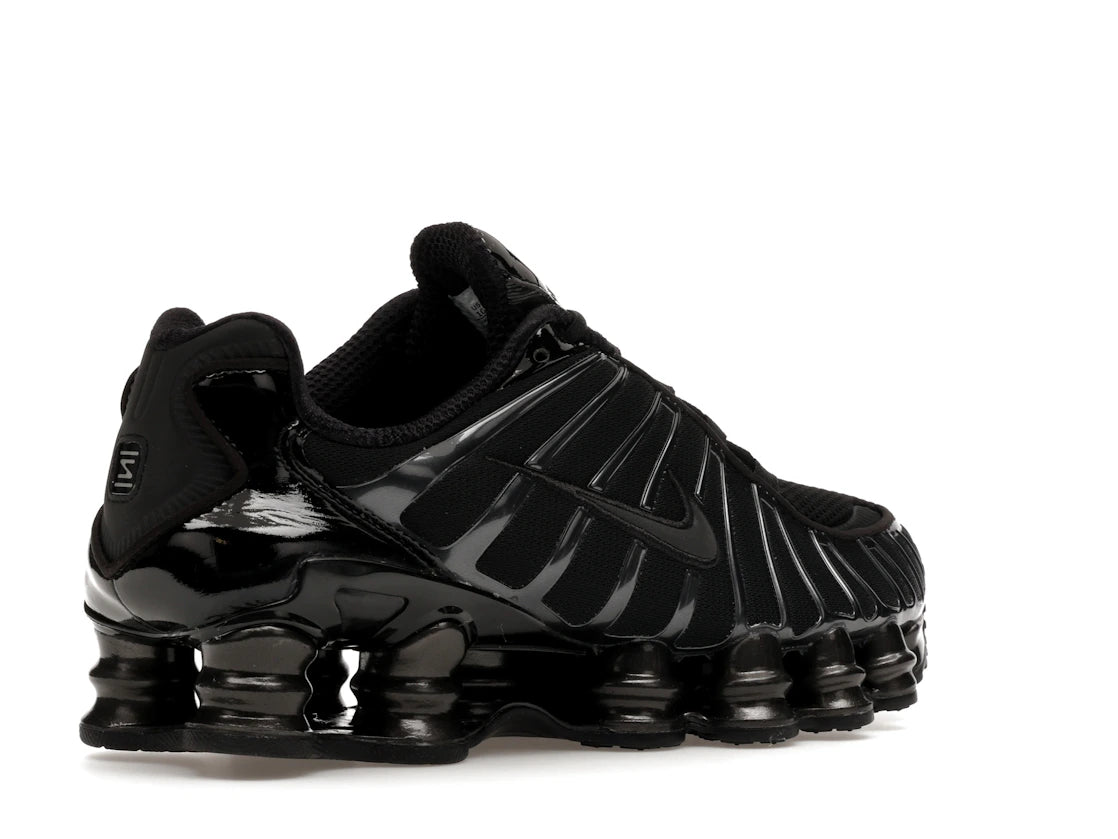 Nike Shox TL Black Metallic Silver - IB1087-001