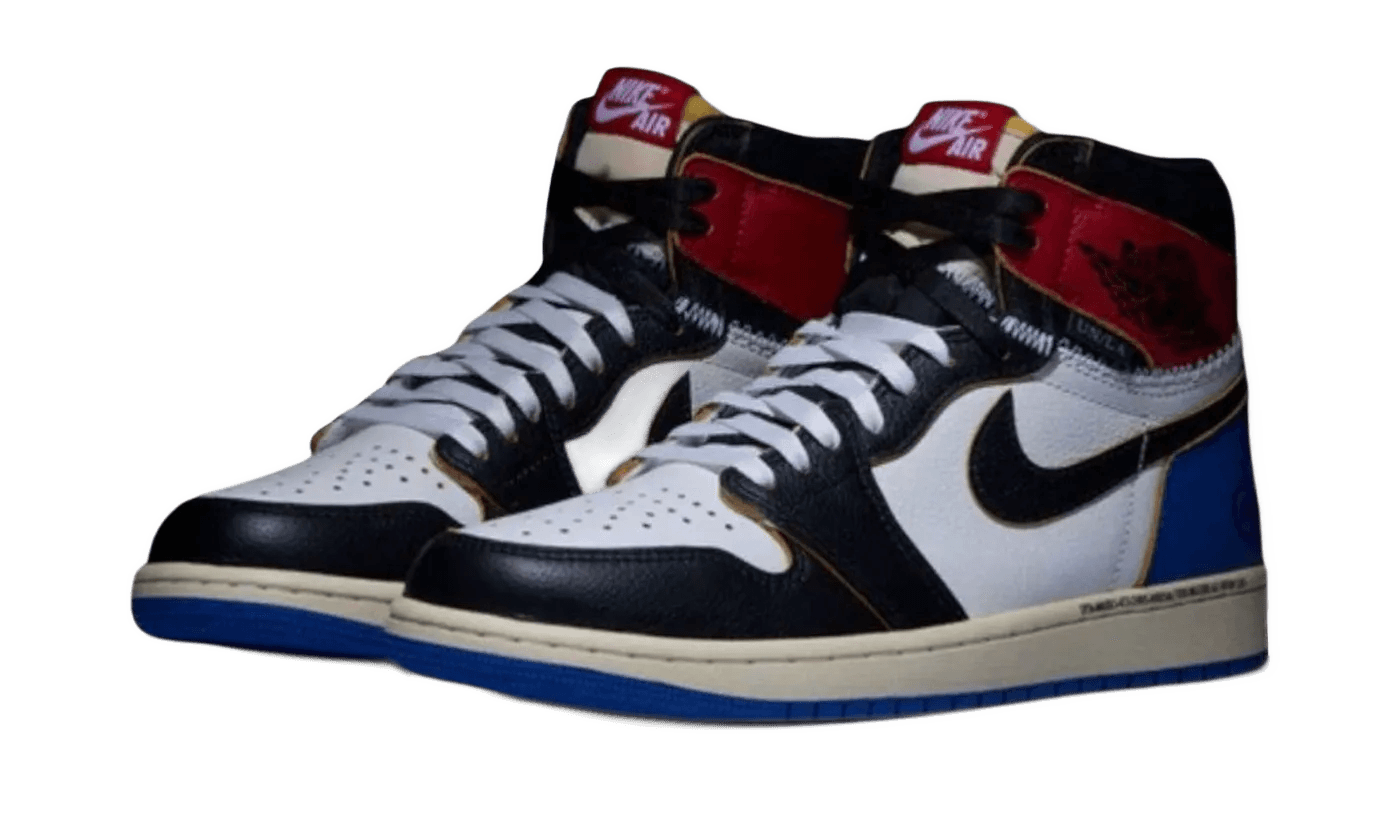 Nike Air Jordan 1 Retro High OG SP Fragment x Union LA Varsity Red Sports Royal - IO7847-002