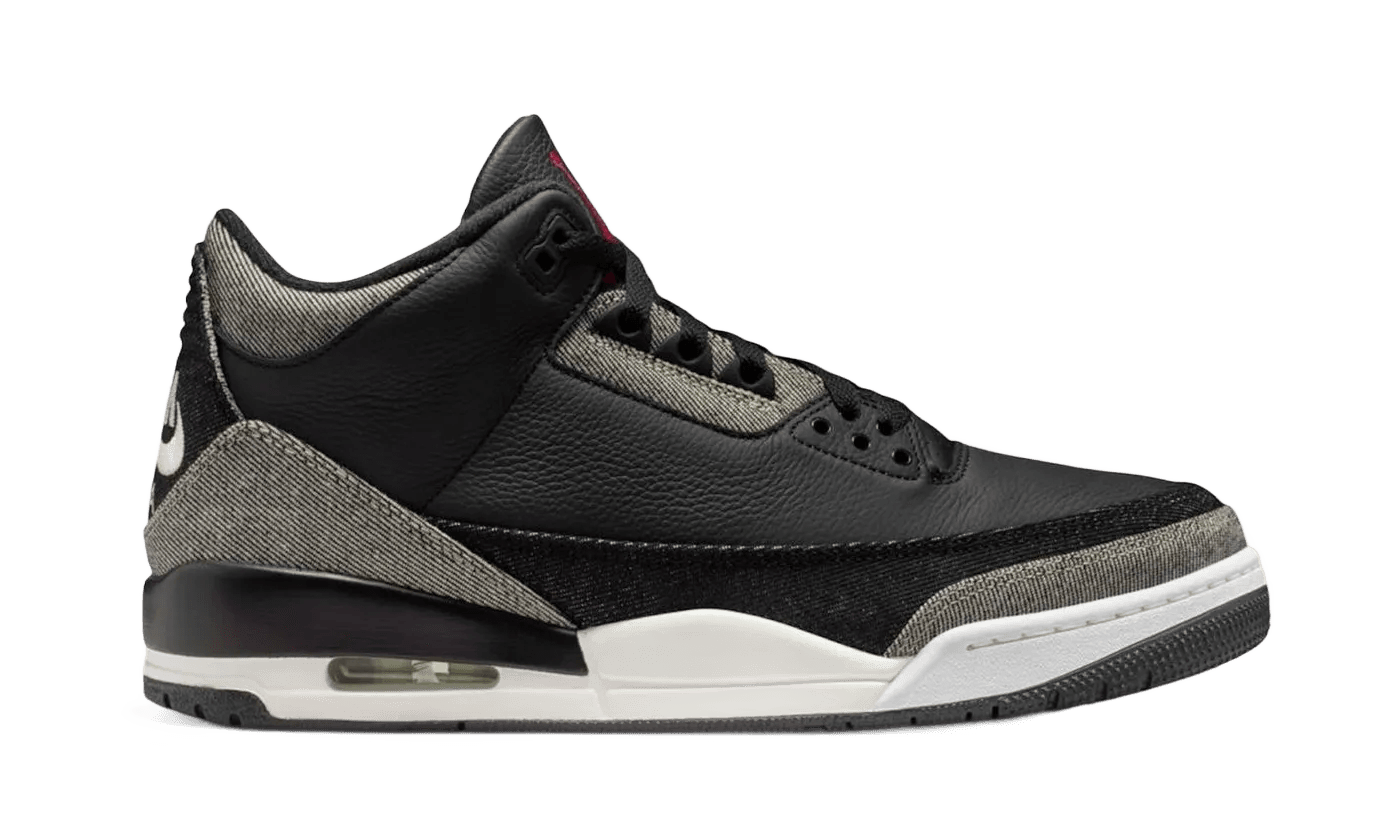 Nike Air Jordan 3 Retro Levi’s Black - IR0914-400
