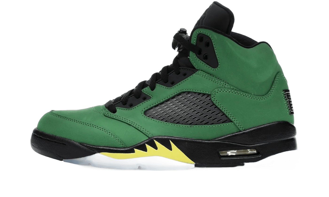 Nike Air Jordan 5 Retro SEE Oregon - CK6631-307