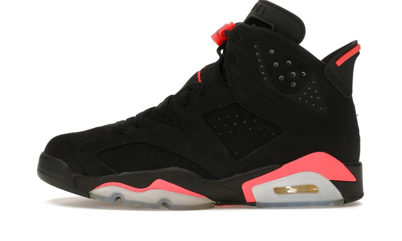 Nike Air Jordan 6 Retro Infrared Black (2014) - 384664-023