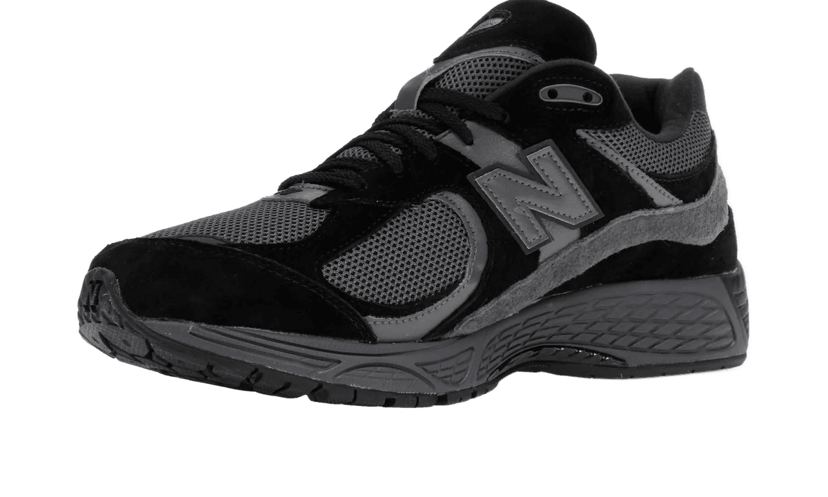 New Balance 2002R Black Dark Grey - M2002RBL