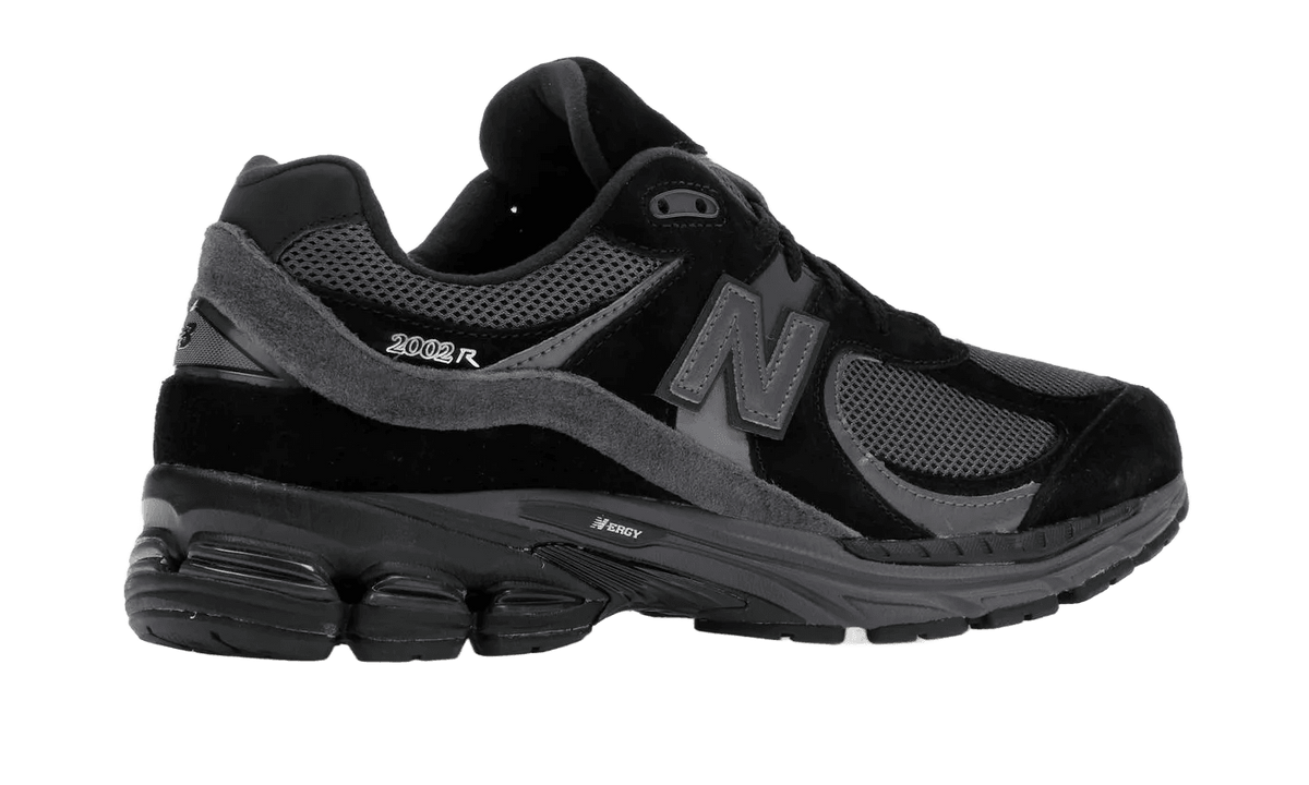 New Balance 2002R Black Dark Grey - M2002RBL