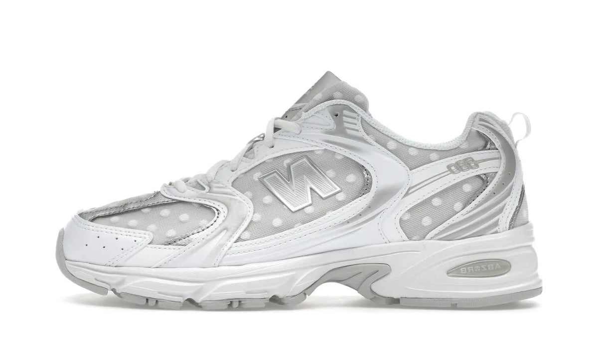 New Balance 530 Silver Metallic Polka Dots - U530HFW