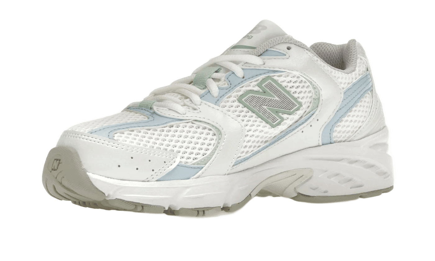 New Balance 530 White Light Chrome Blue Clay Ash - MR530PC