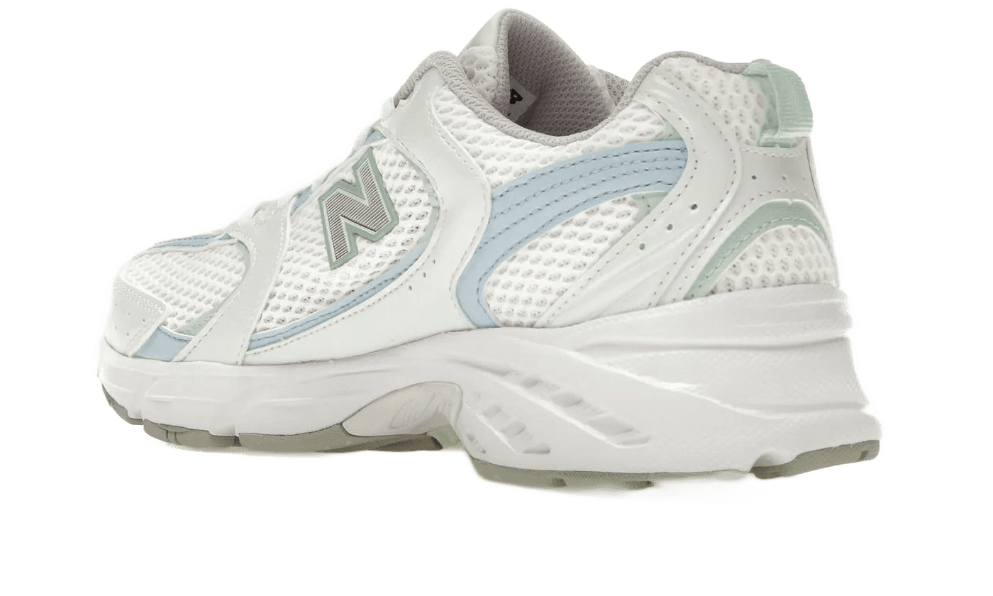 New Balance 530 White Light Chrome Blue Clay Ash - MR530PC
