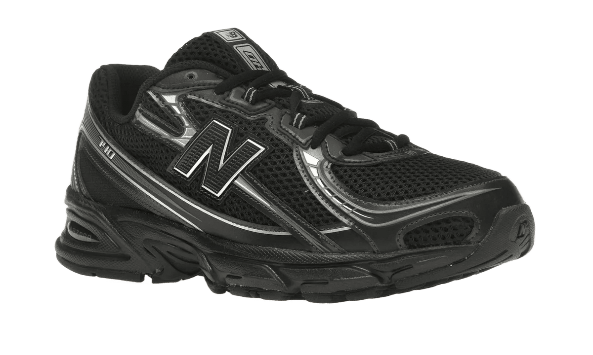 New Balance 740v2 Black Grey Silver - U740BM2