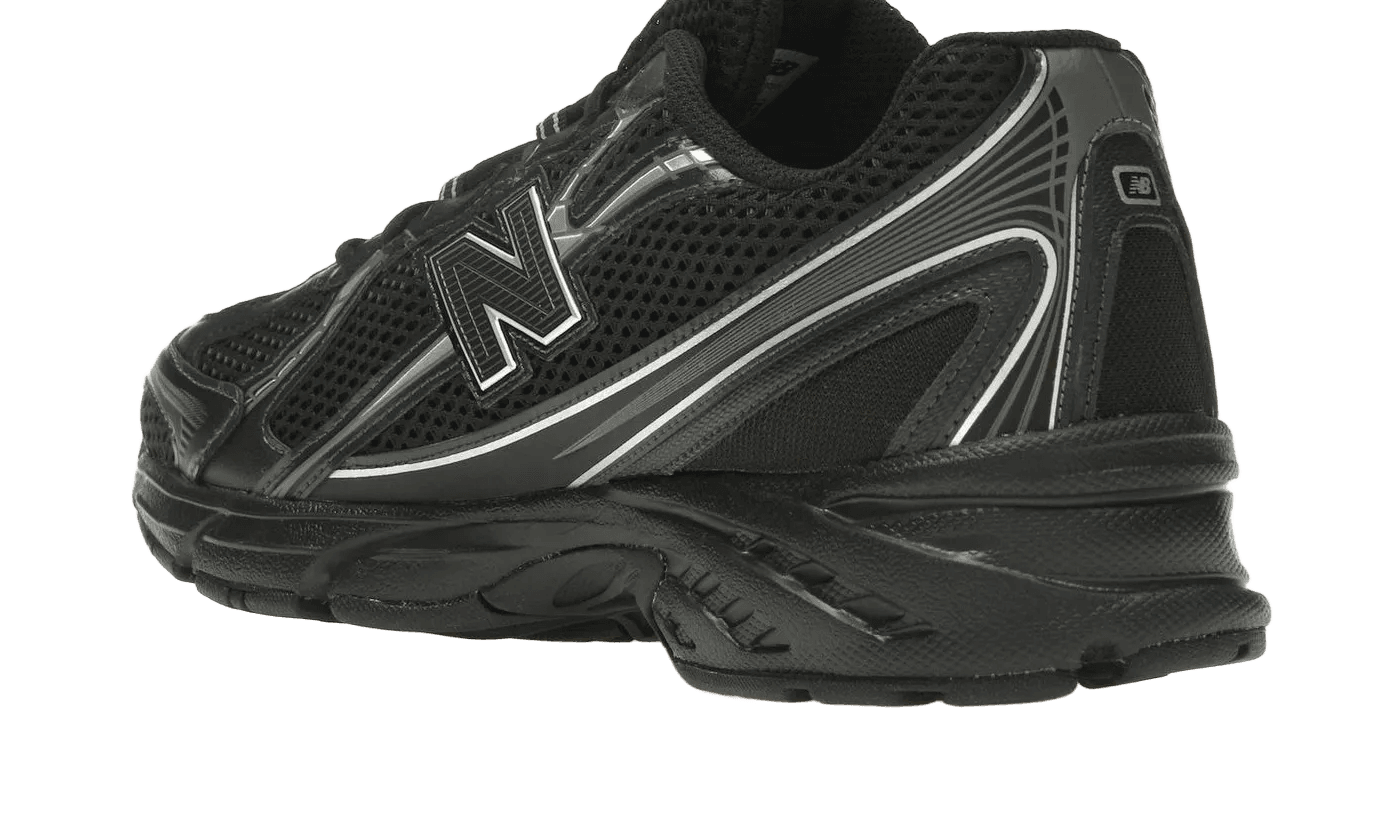 New Balance 740v2 Black Grey Silver - U740BM2