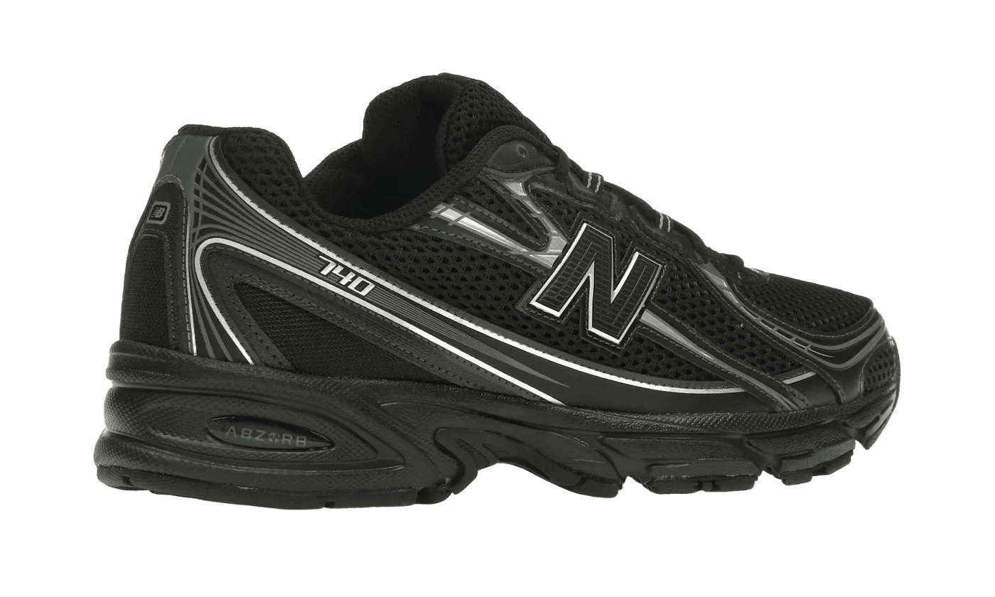 New Balance 740v2 Black Grey Silver - U740BM2