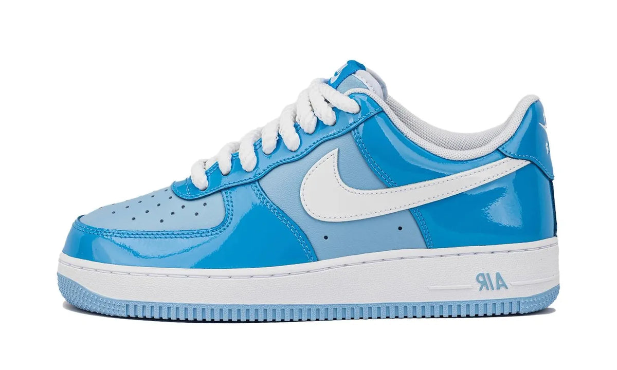 Nike Air Force 1 Low &07 LV8 Psychic Blue White Patent - HV9405-400