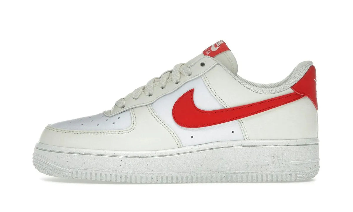 Nike Air Force 1 Low &07 Next Nature Pale Ivory University Red - DC9486-109