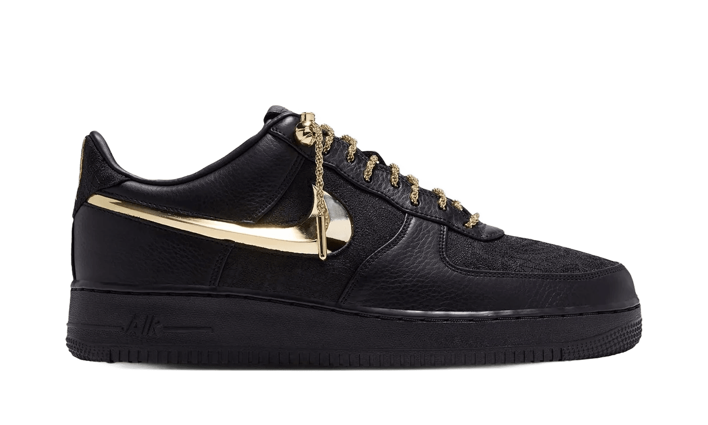 Nike Air Force 1 Low Victor Solomon ASW Black - IR2076-001