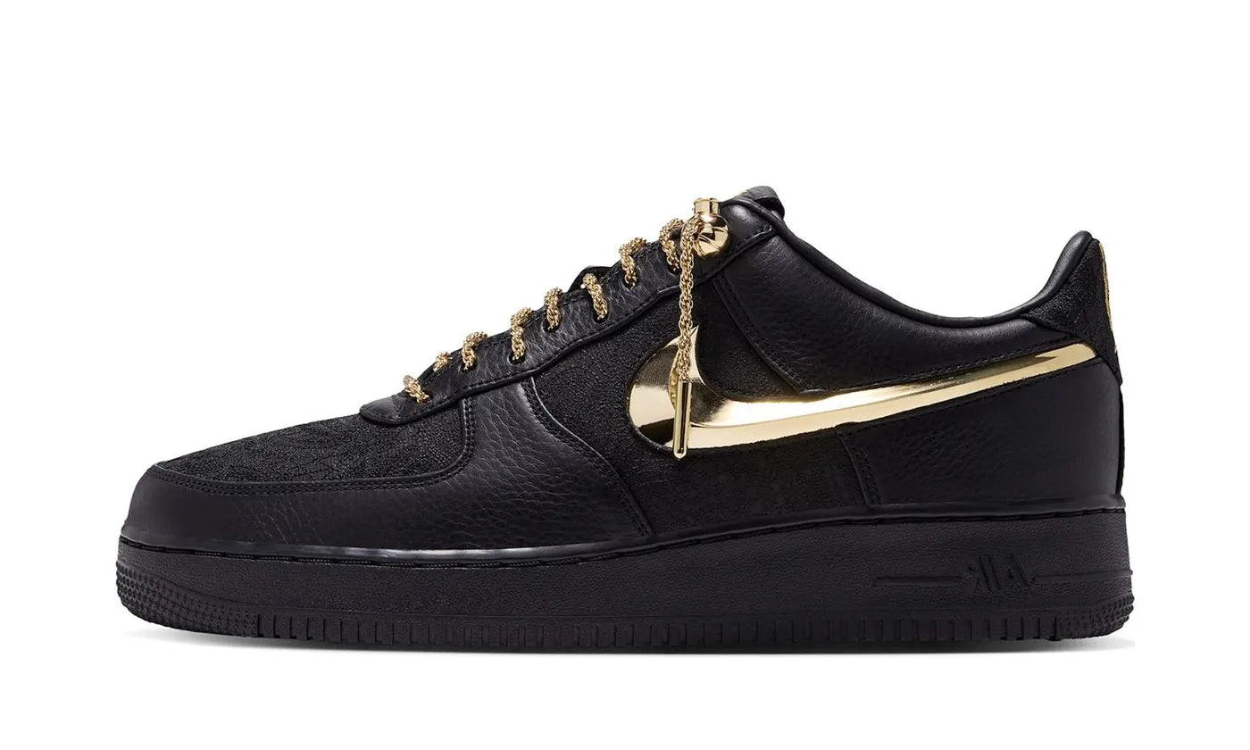 Nike Air Force 1 Low Victor Solomon ASW Black - IR2076-001