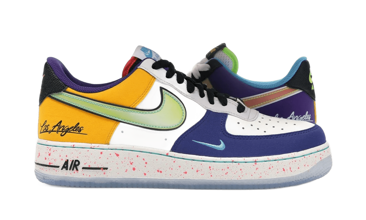 Nike Air Force 1 Low What The LA - CT1117-100