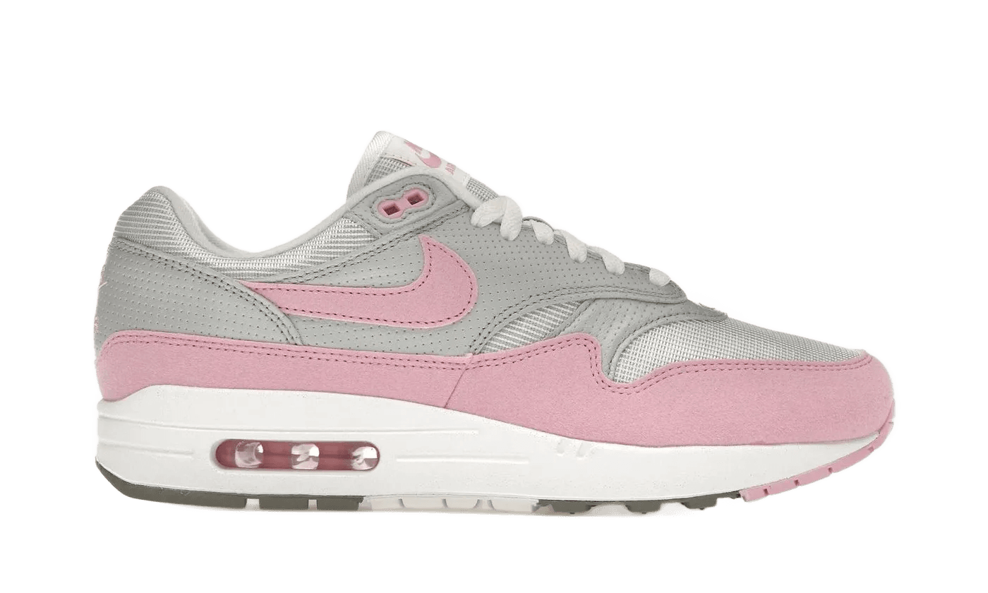Nike Air Max 1 \&87 Metallic Platinum Pink Rise - HF5387-001