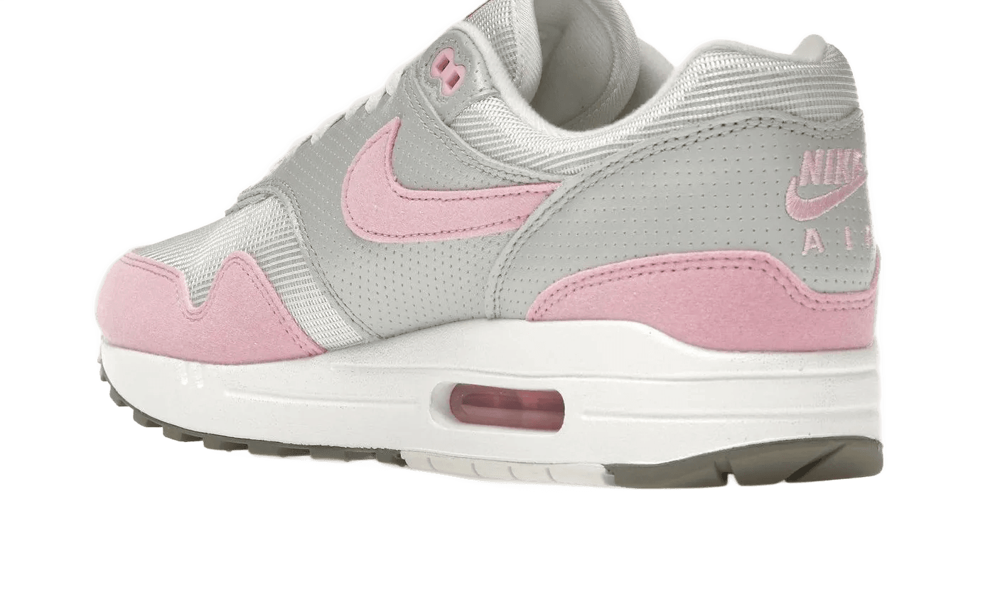 Nike Air Max 1 \&87 Metallic Platinum Pink Rise - HF5387-001