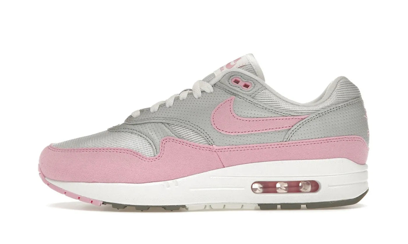 Nike Air Max 1 \&87 Metallic Platinum Pink Rise - HF5387-001