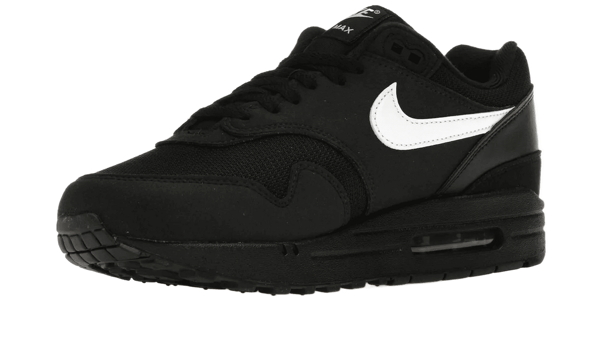 Nike Air Max 1 Black White Swoosh - FZ0628-010