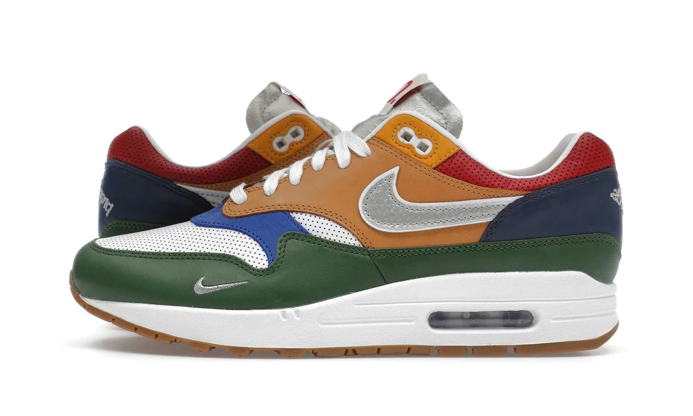 Nike Air Max 1 Premium Goods White Forest Green - II6235-100