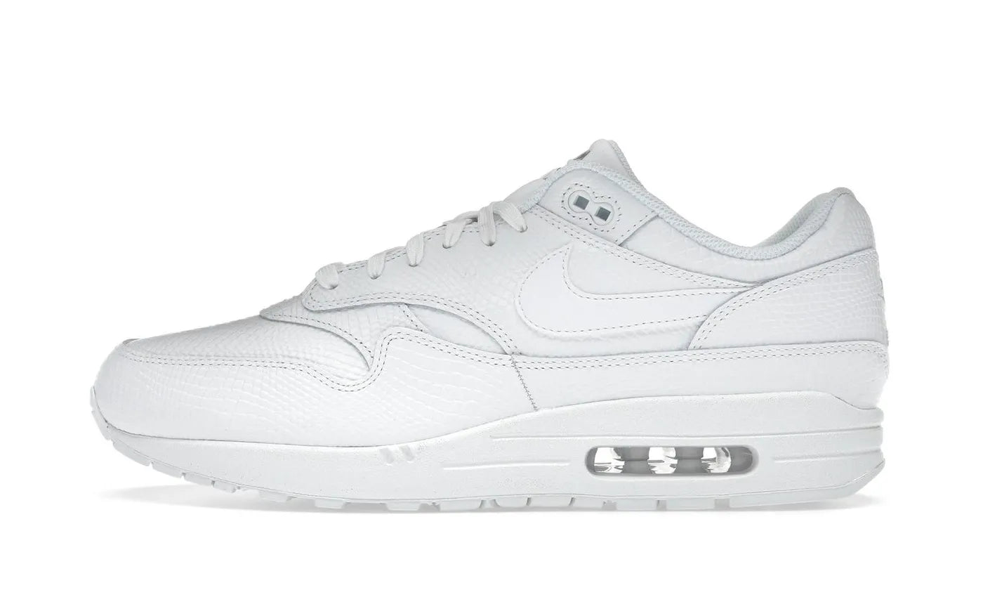 Nike Air Max 1 Premium White Snakeskin - HV1211-100