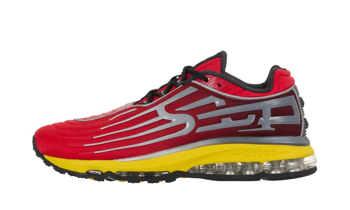 Nike Air Max 2001 Air Ecstasy Supreme University Red - IM7412-600