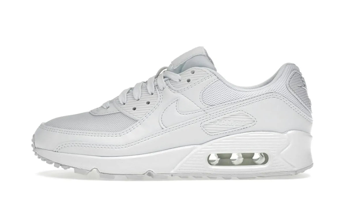 Nike Air Max 90 Triple White (2022) - DH8010-100