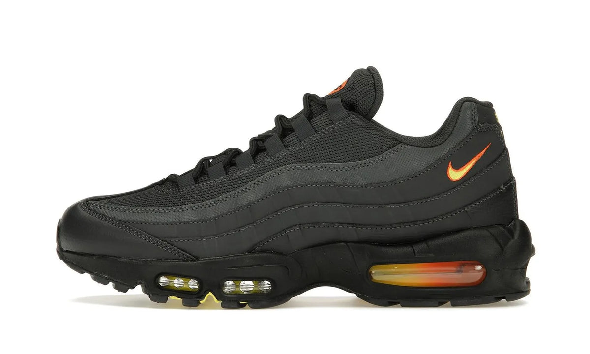 Nike Air Max 95 Anthracite Safety Orange - FZ4626-001