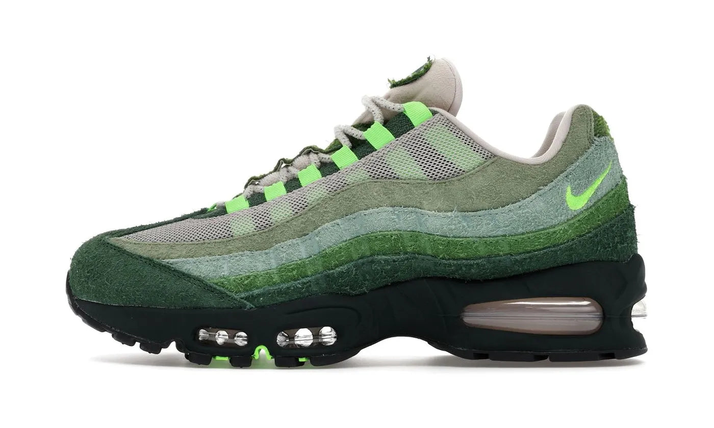 Nike Air Max 95 Big Bubble Ducks of a Feather Oregon Ducks The Woods - IQ3986-300
