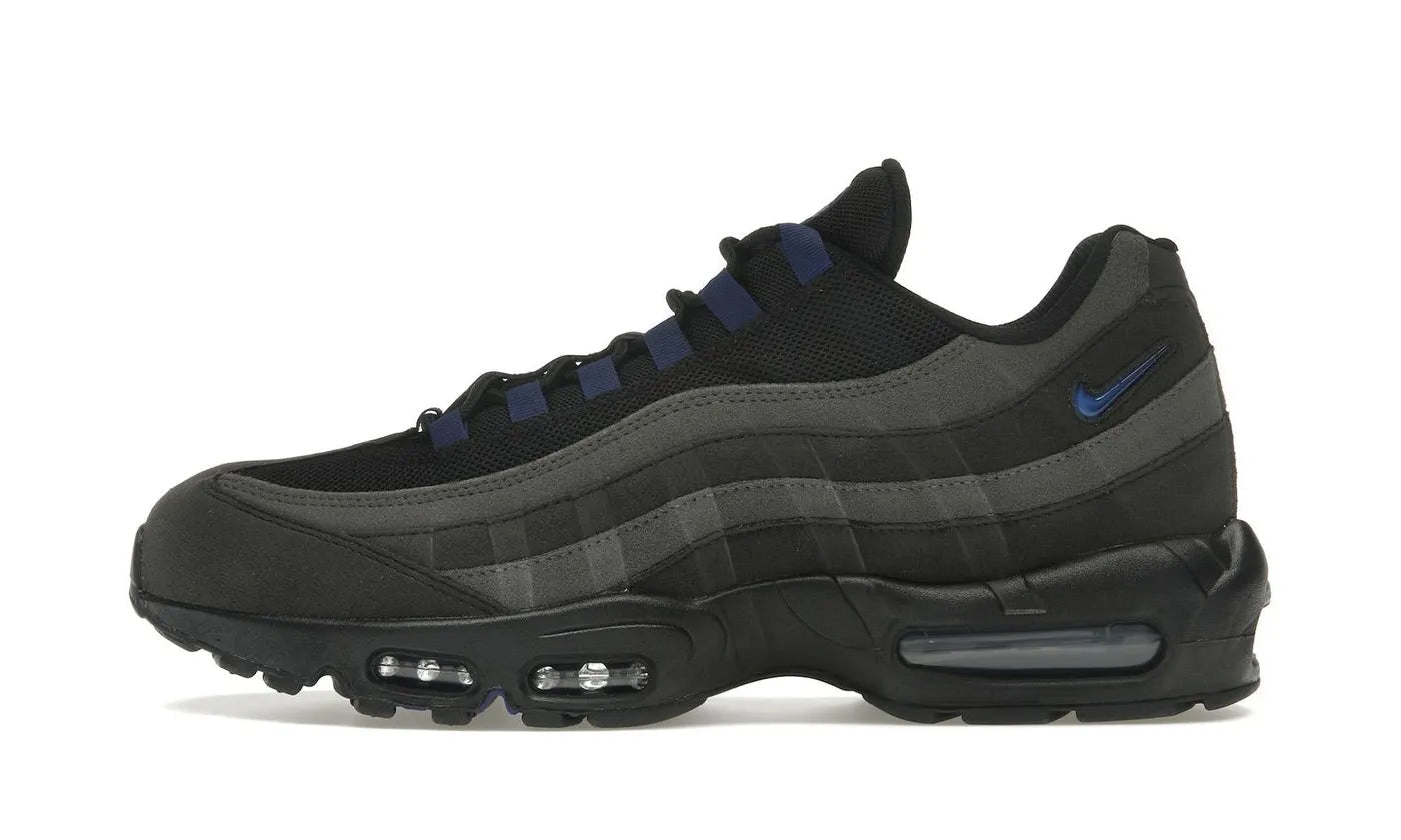 Nike Air Max 95 Jewels Black Deep Royal - FQ1235-001