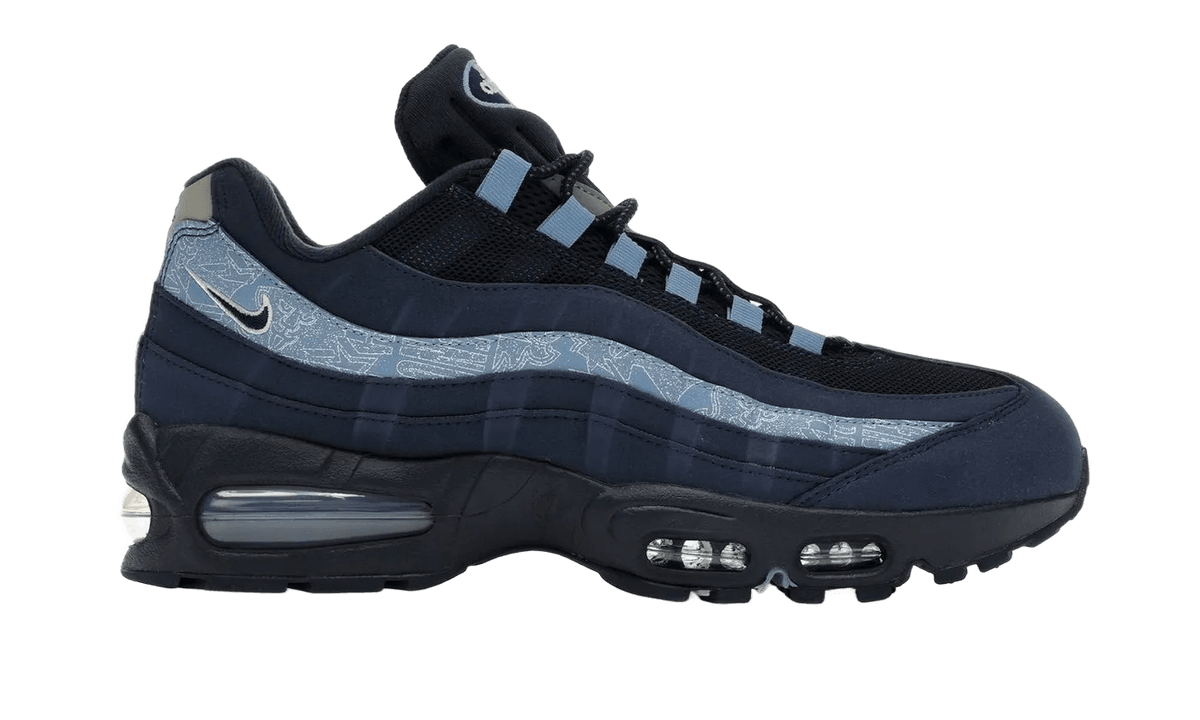 Nike Air Max 95 SE Big Bubble Obsidian Work Blue - IU2254-900