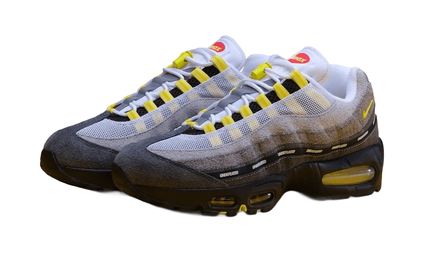 Nike Air Max 95 SP Undefeated Geo Shanghai Opti Yellow - IB4523-002
