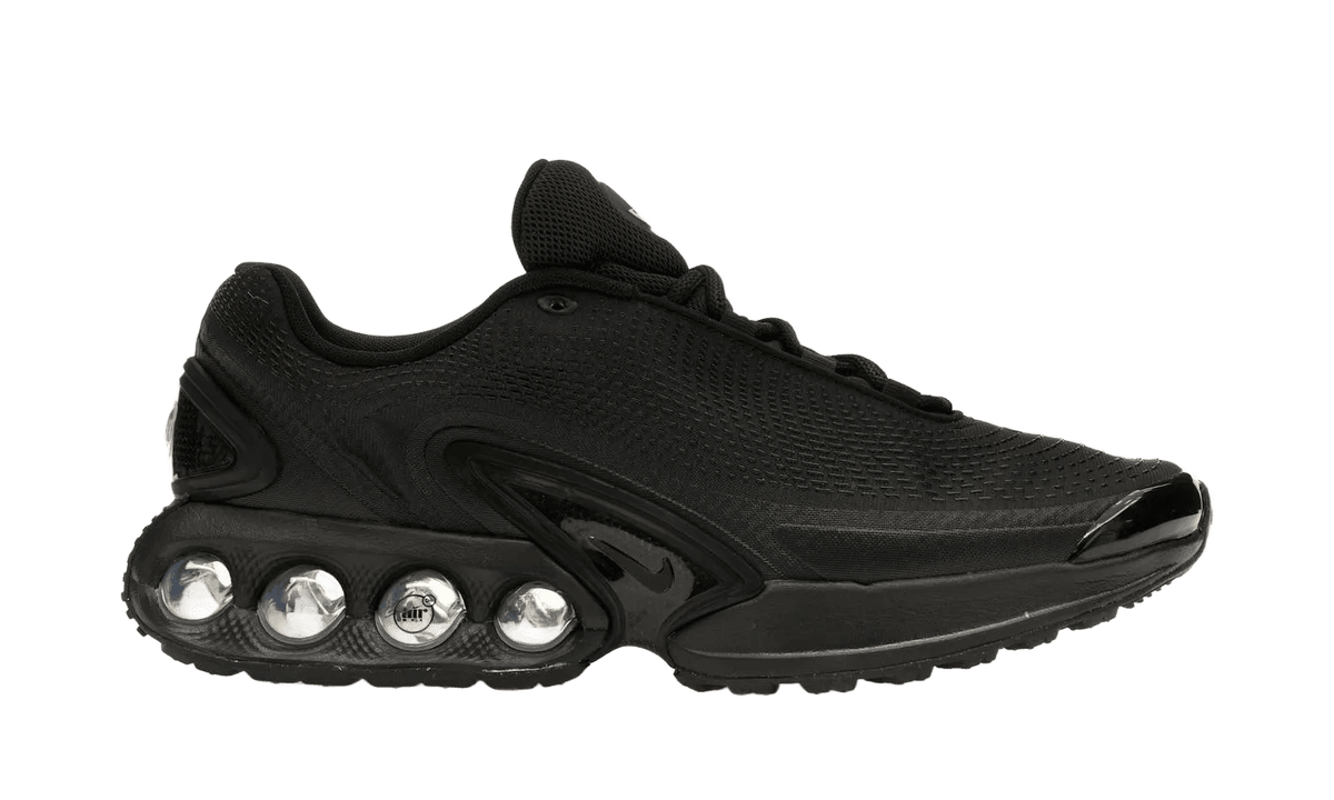 Nike Air Max Dn Black Metallic Grey - DV3337-006