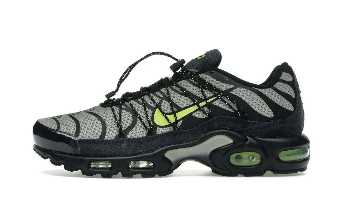 Nike Air Max Plus Utility Black College Grey Volt - FD0670-003
