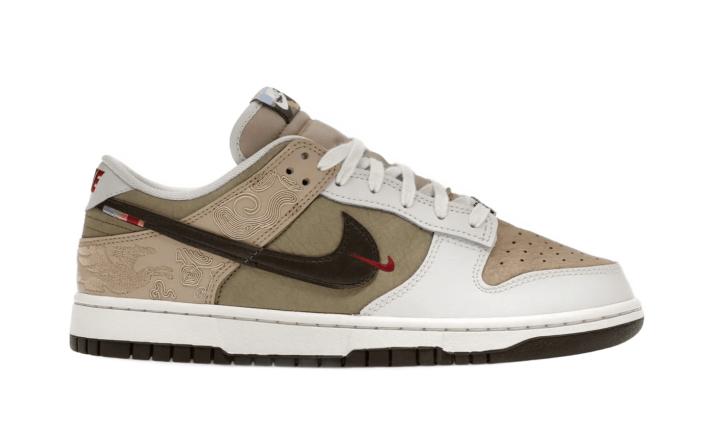 Nike Dunk Low Pegasus Pack Linen Phantom - IQ1118-220