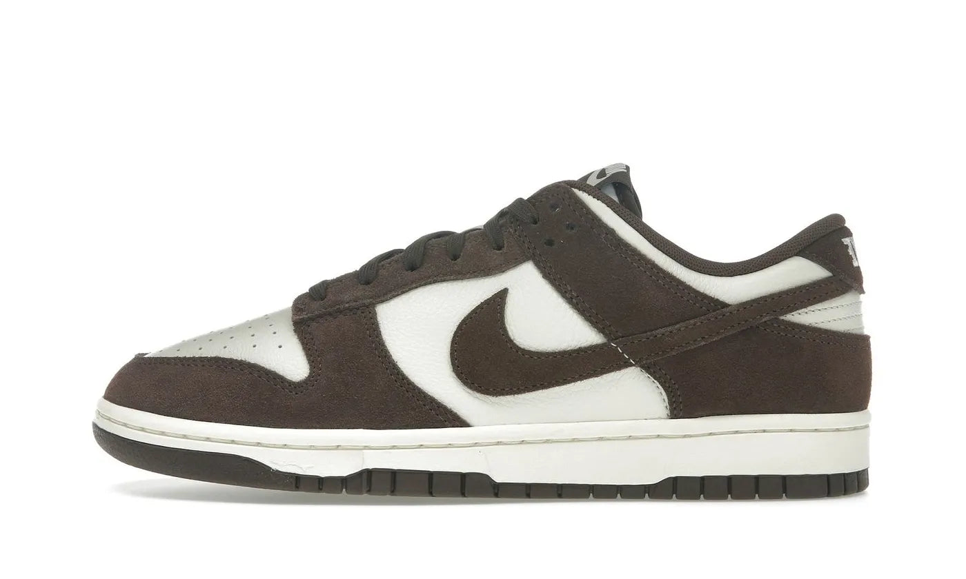 Nike Dunk Low Retro LOOK Pale Ivory Baroque Brown - FQ8249-104