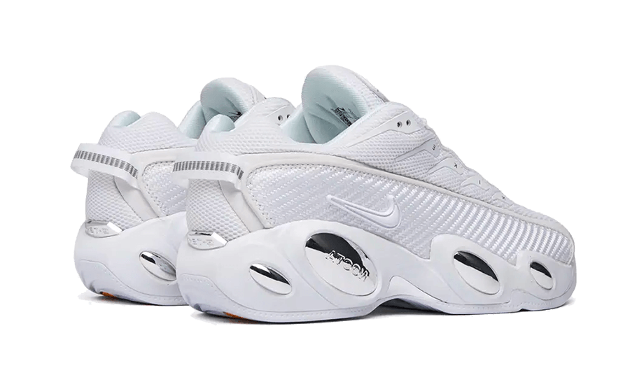 Nike x NOCTA Glide Drake White Chrome
