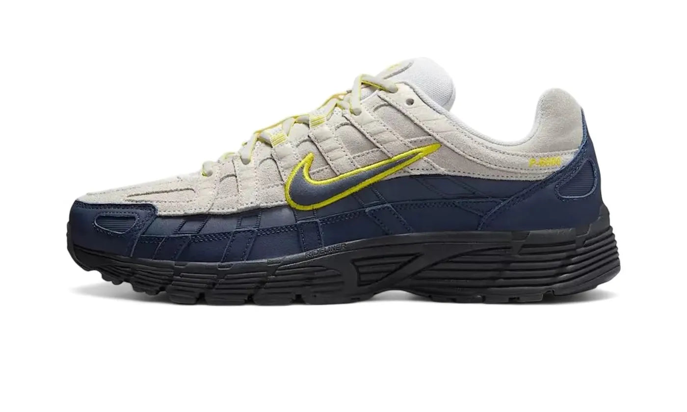 Nike P-6000 White Thunder Blue - IF0668-100