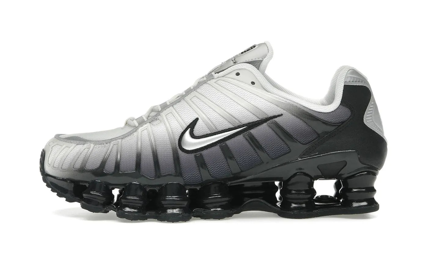 Nike Shox TL Off Noir Metallic Silver - IB7705-001