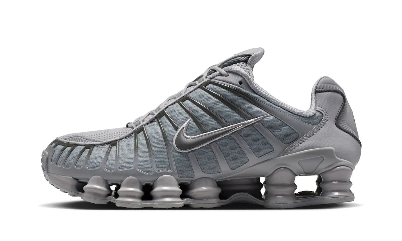 Nike Shox TL Wolf Grey Iron Grey - AV3595-015