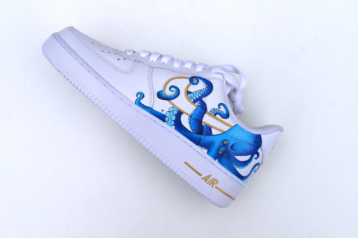 Octopus Custom Sneakers
