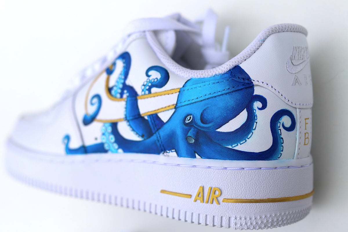 Octopus Custom Sneakers