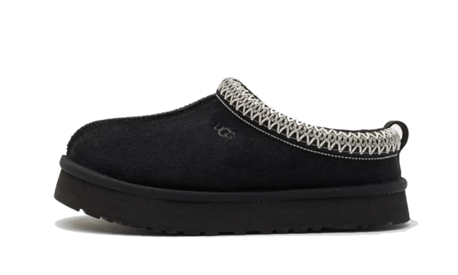 UGG Tazz Slipper Black (Enfant) - 1143776K-BLK