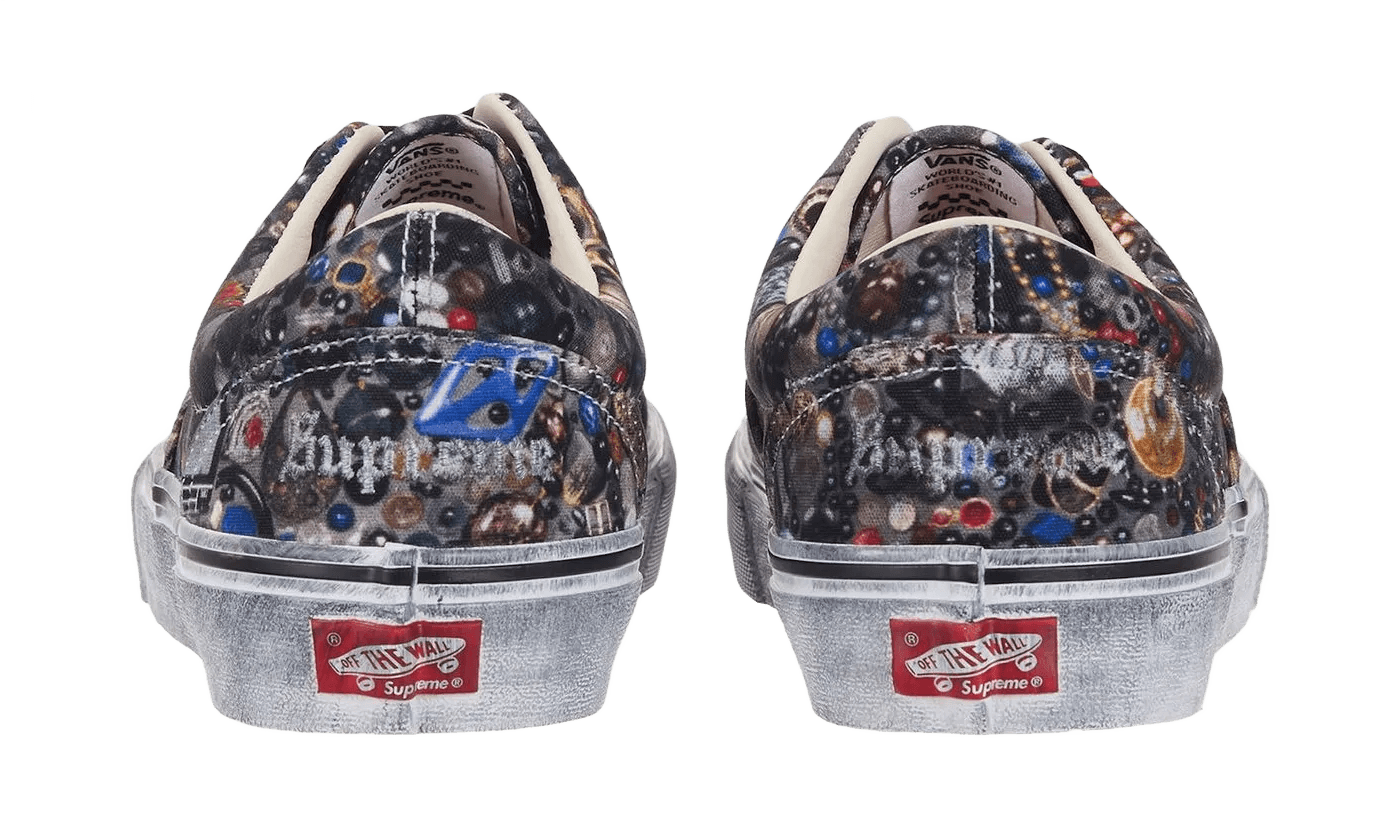 Vans Era Supreme x Mike Kelley Grey - VN00110ABLU