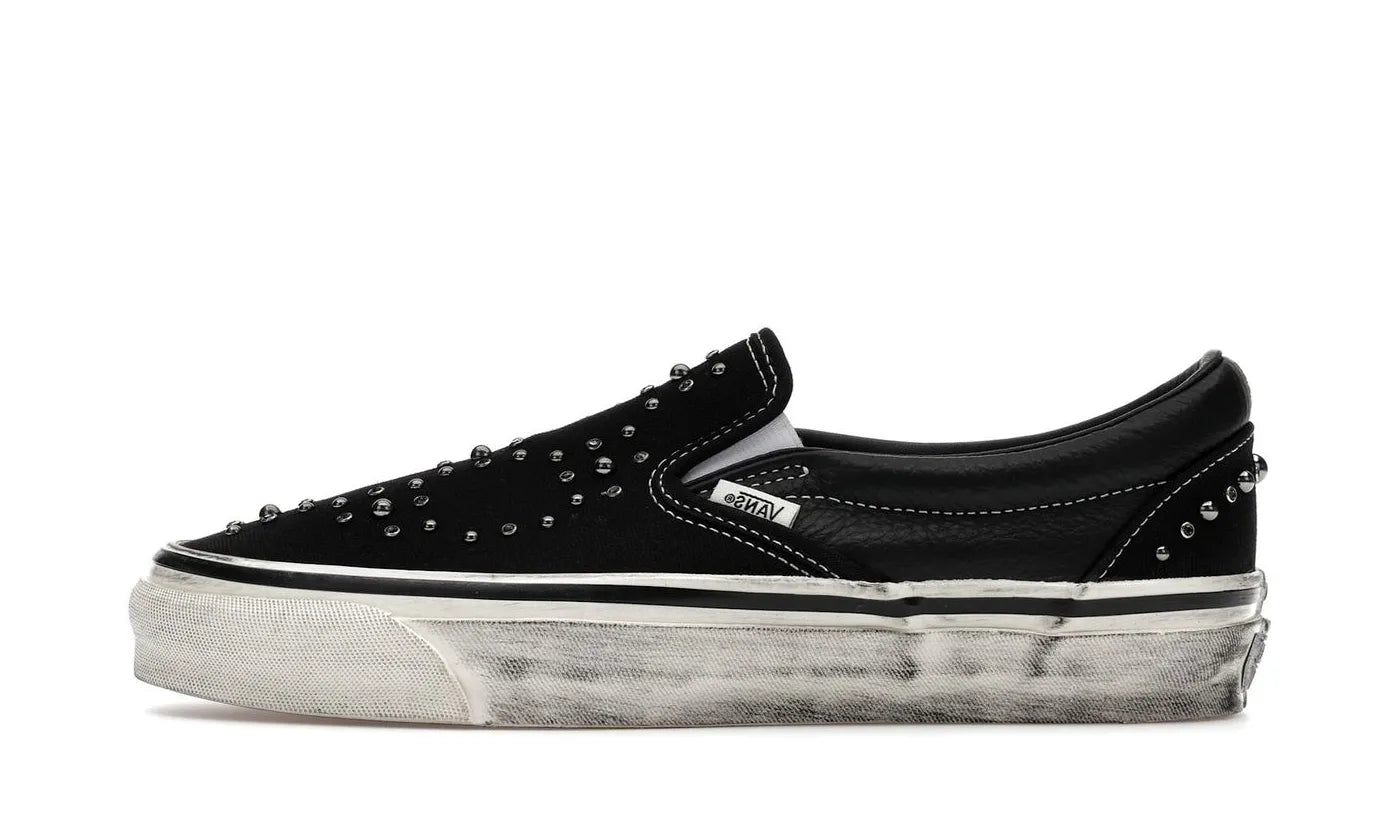 Vans LX Classic Slip-On 98 Pearlized Pack Blackout - VN000D9PBKA