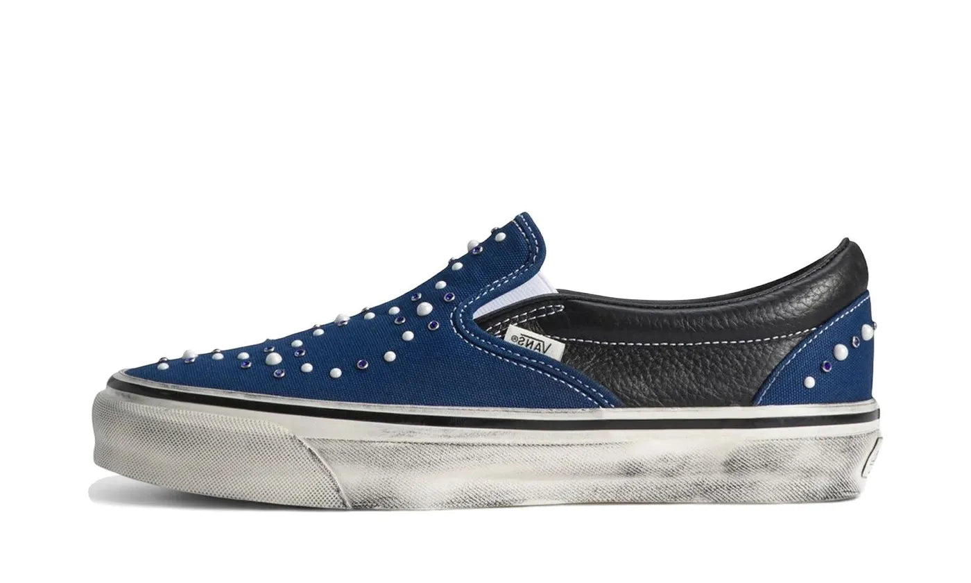 Vans LX Classic Slip-On 98 Pearlized Pack Indigo - VN000D9PIND