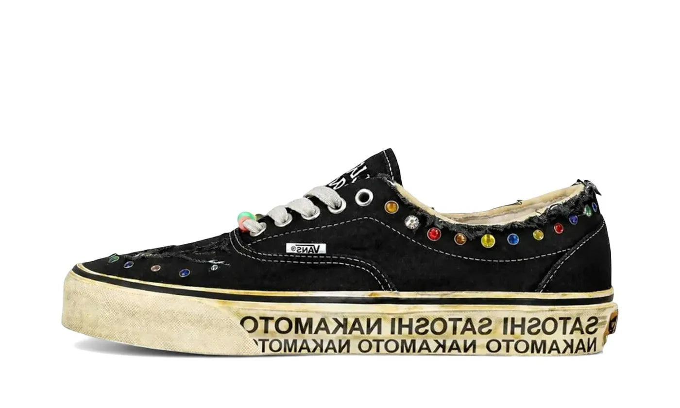 Vans OTW Era 95 Satoshi Nakamoto Round Lucky Charm - VN000EFEBLK