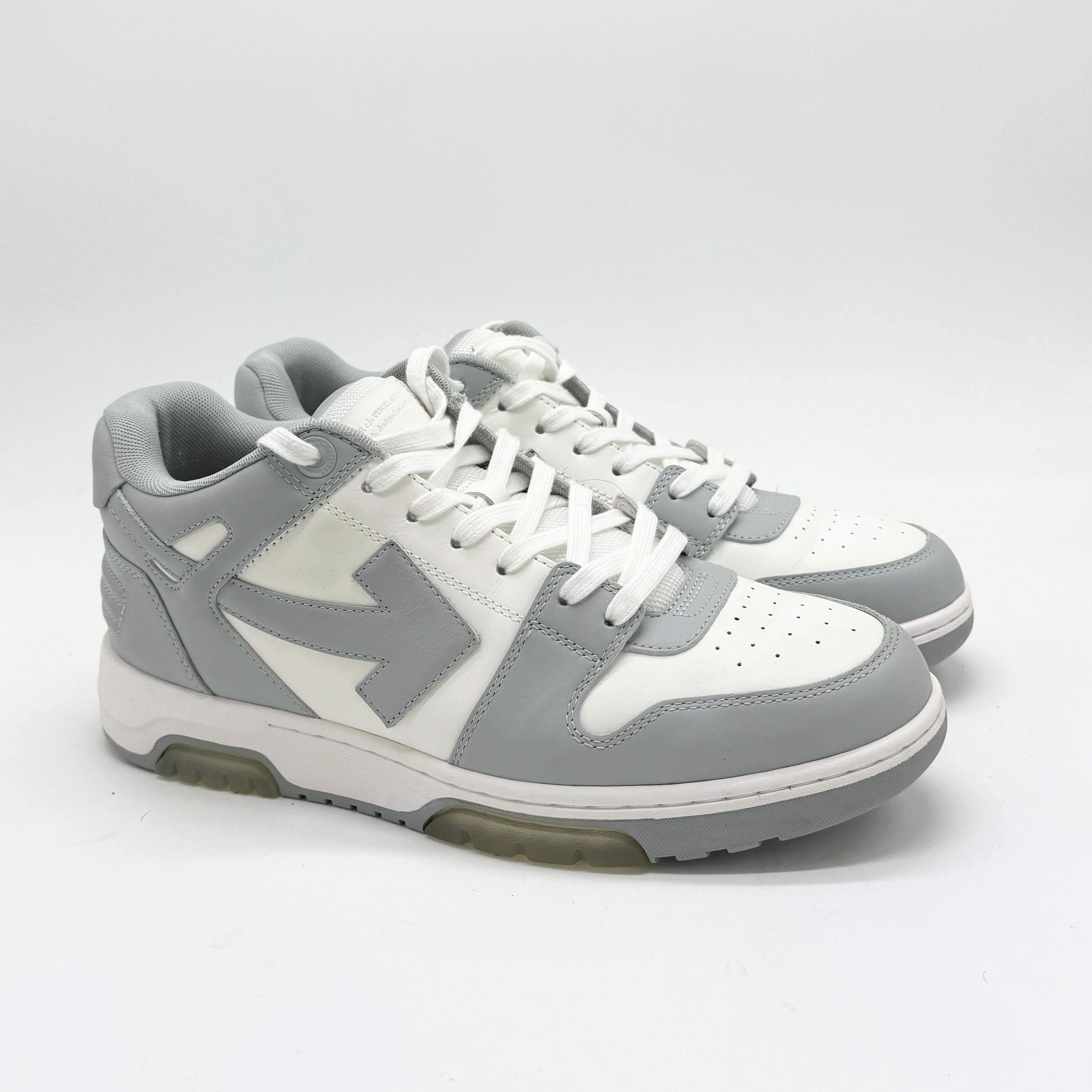 Off White Sneakers Out Off Office Grey EU 44