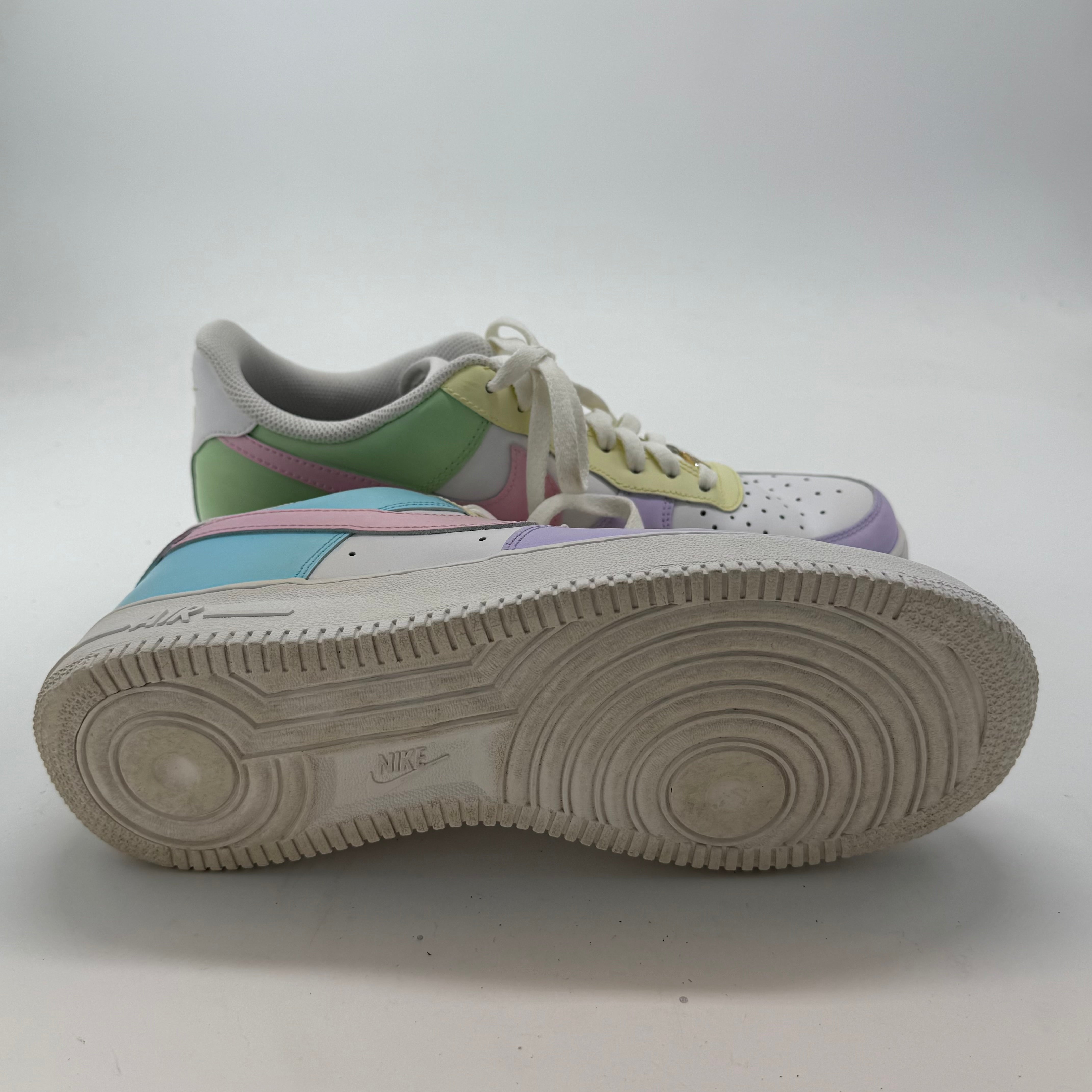 Nike Air Force 1 Low 07 White WMNS Custom EU 43